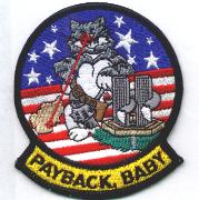 VF-101 PAYBACK Felix Patch