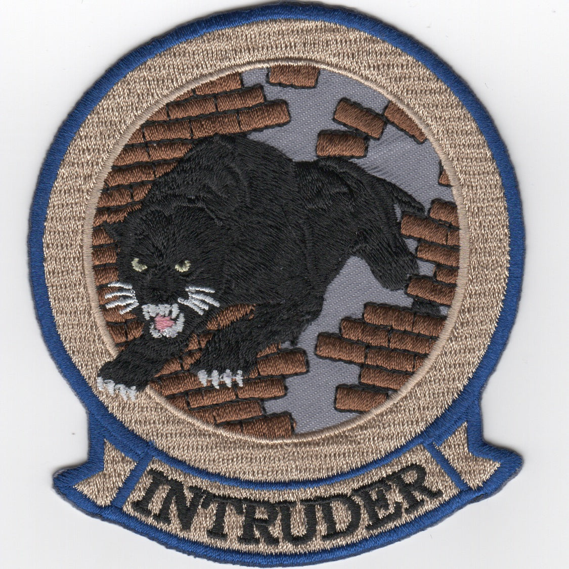 Intruder 'Black Panther' Patch