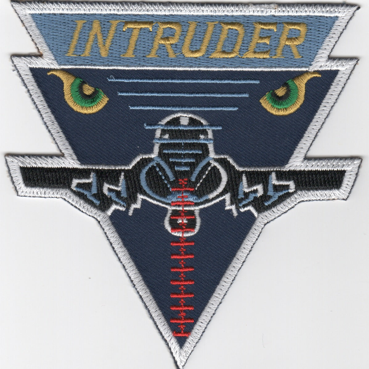 A-6E Intruder Patch (White Border)