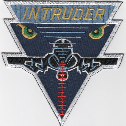 A-6E Intruder Patch (White Border)