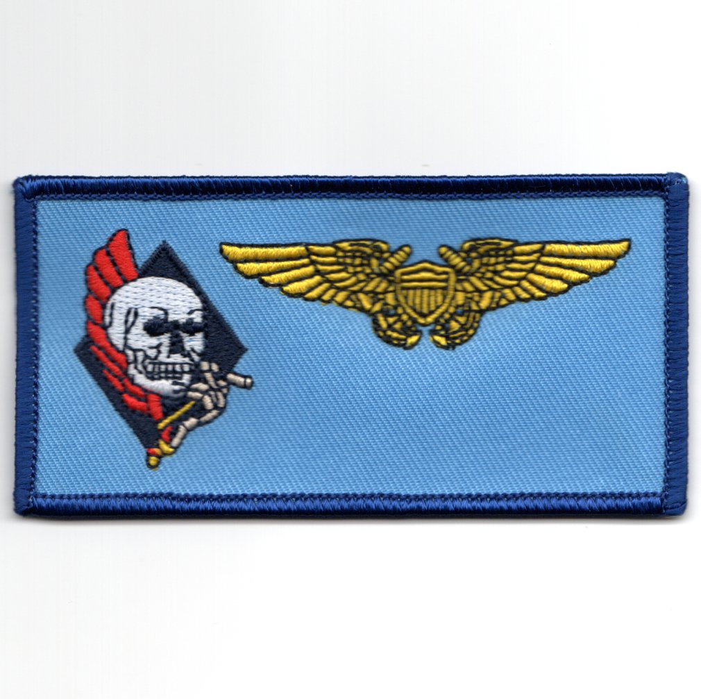 VA-34 'B/N' Nametag (Blue)