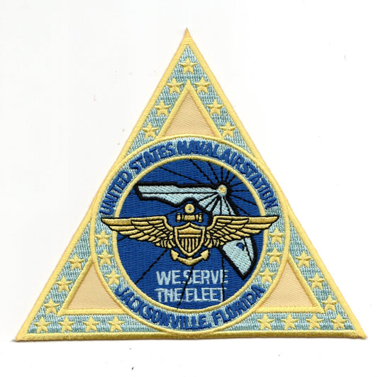 TOPGUN: NAS Jacksonville Base Patch (Handmade)