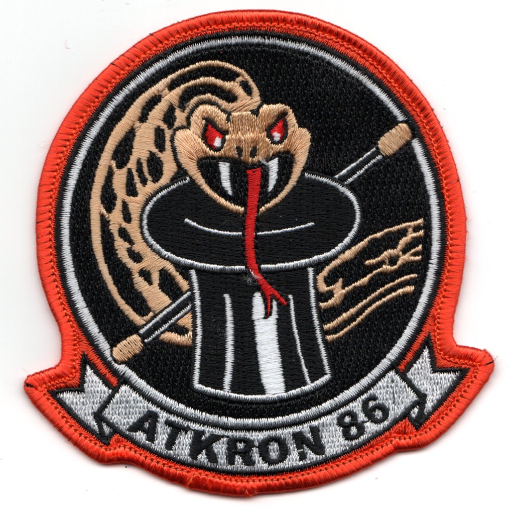 VA(VFA)-86 'Historical' Sqdn (Orange Border)