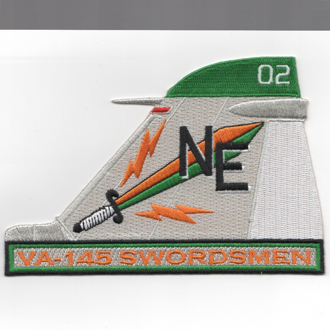 VA-145 A-6E 'NE' Tailfin