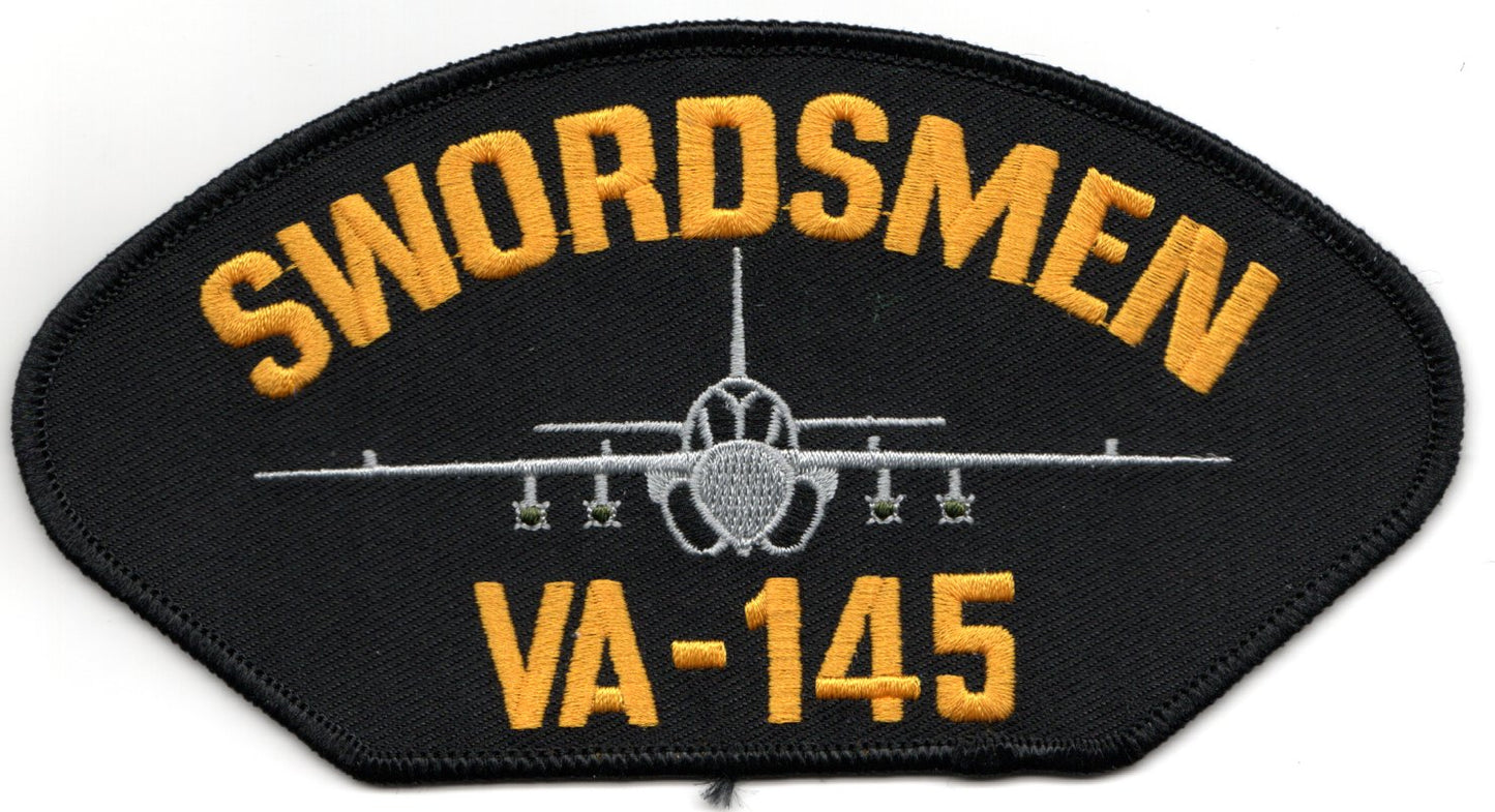 VA-145 'BALLCAP' Patch (Dk Blue)