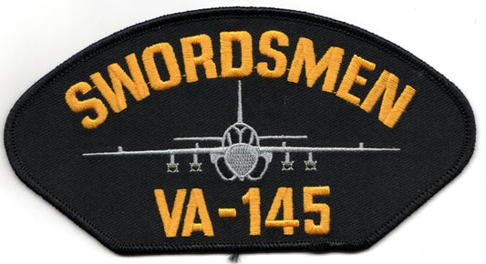 VA-145 'BALLCAP' Patch (Dk Blue)
