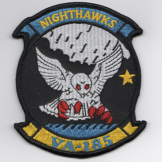 VA-185 Squadron Patch