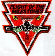 VA-196 'Flight of the Milestones'