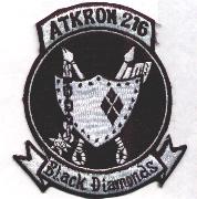 VA-216 Squadron Patch (Old-Repro)