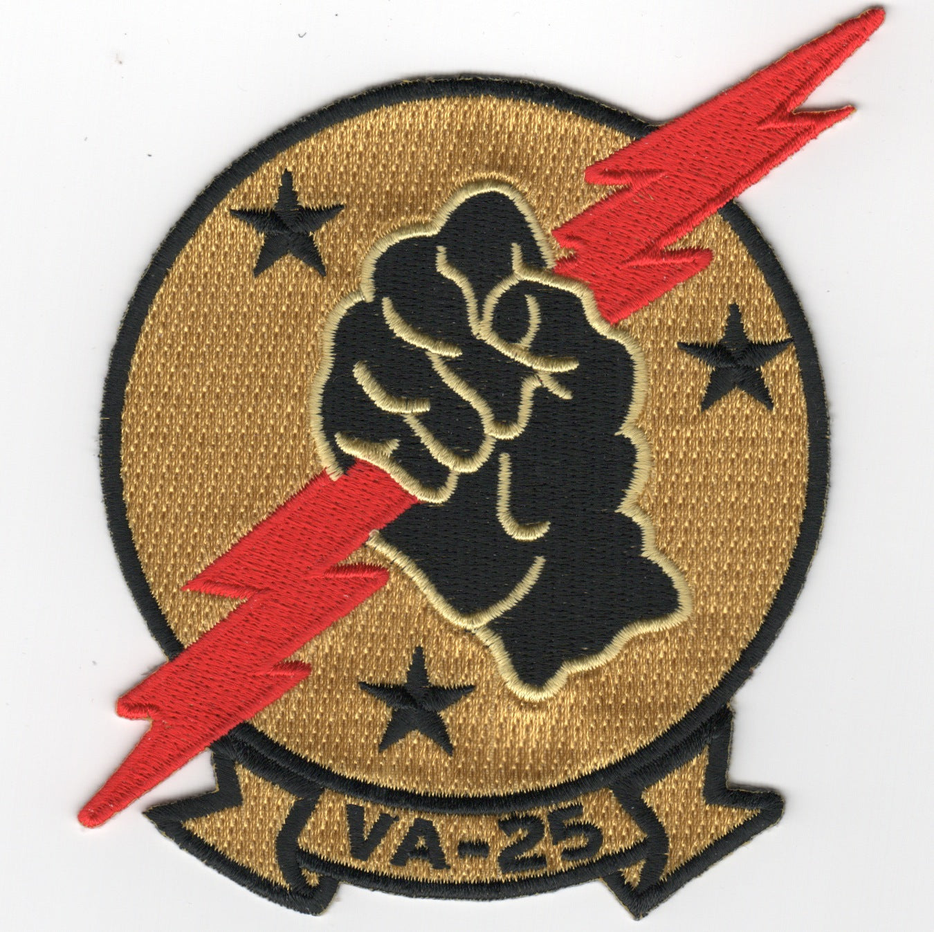 VA-25 Squadron Patch (Stars)
