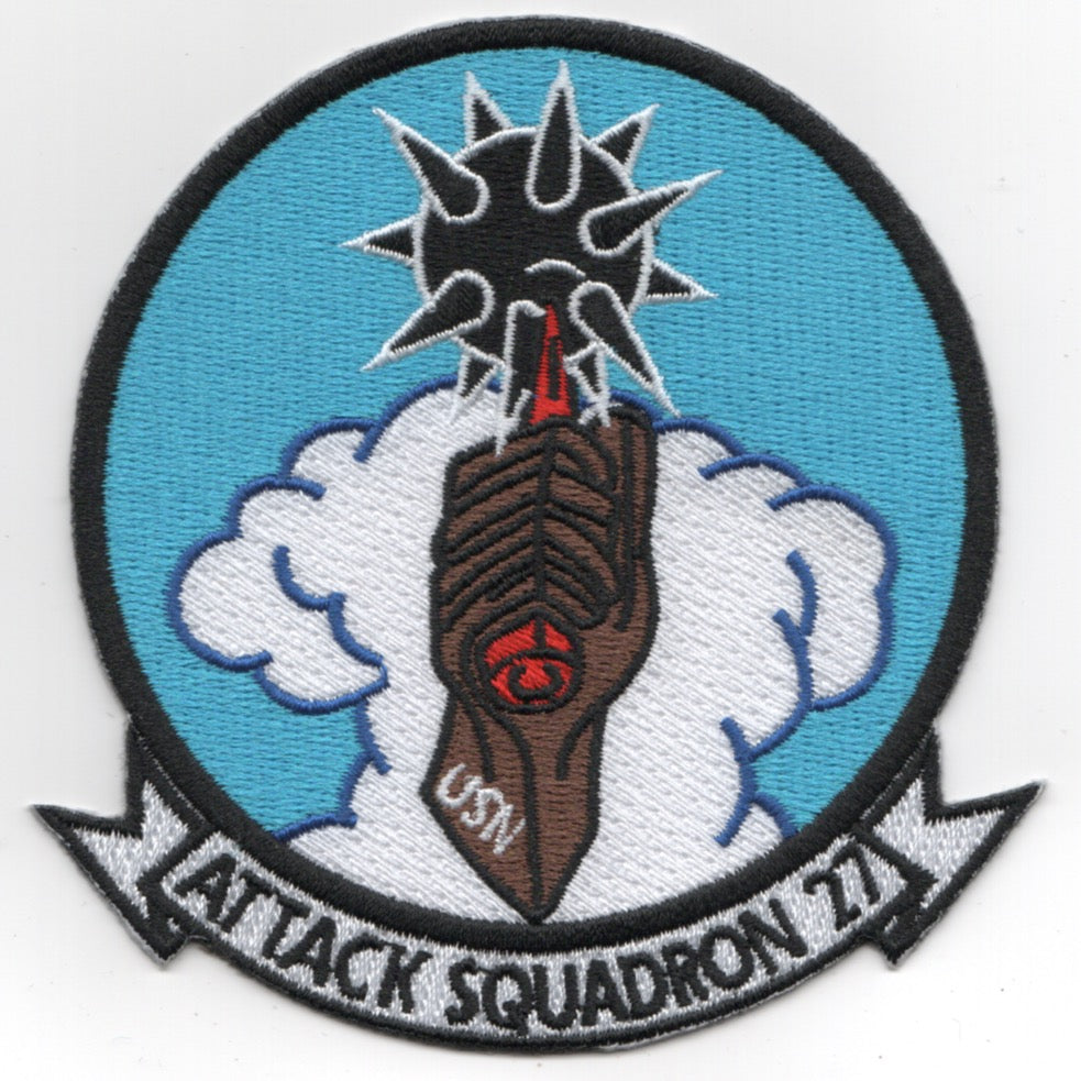 VA-27 'Historical' Sqdn (Round/K)