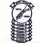 VA-35 60th Anniversary Patch