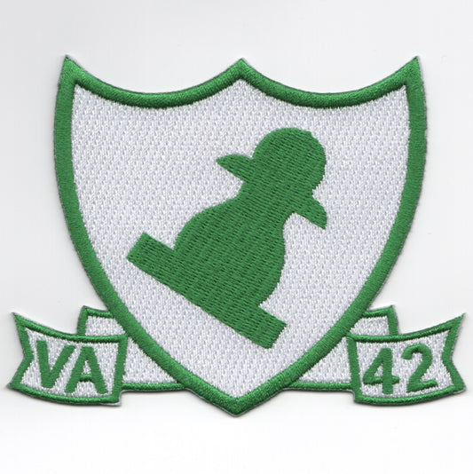 VA-42 'Green Pawns' Sqdn Patch