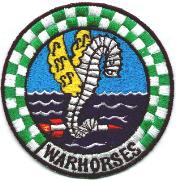 VA-55 Squadron Patch (Repro 1969/Text)