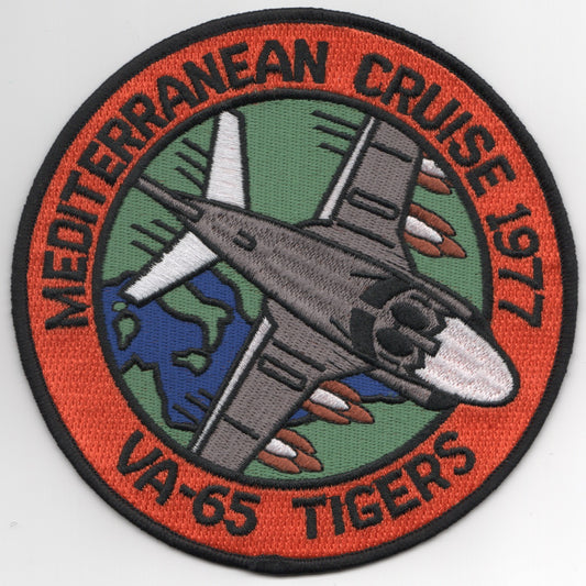 VA-65 1977 MED Cruise (Repro)