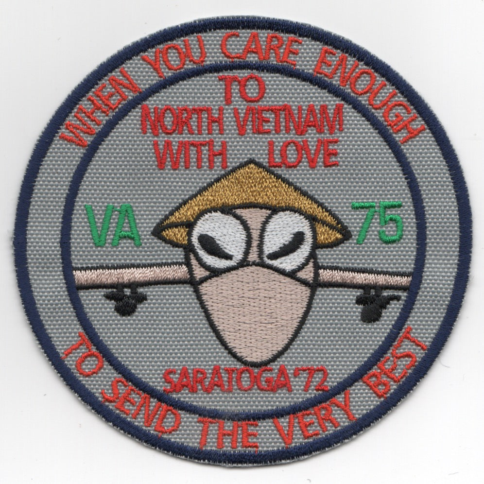 VA-75 1972 'NV' Cruise Patch
