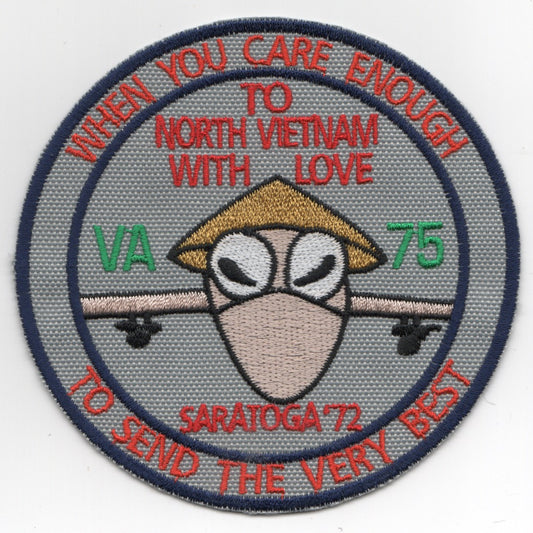 VA-75 1972 'NV' Cruise Patch