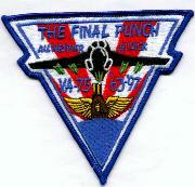 VA-75's "Final Punch" (Triangle)