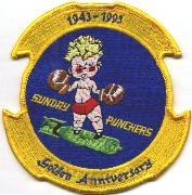 VA-75 50th Anniversary Patch