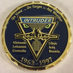 VA-75 'SUNDAY PUNCHER' Coin