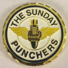 VA-75 'SUNDAY PUNCHER' Coin