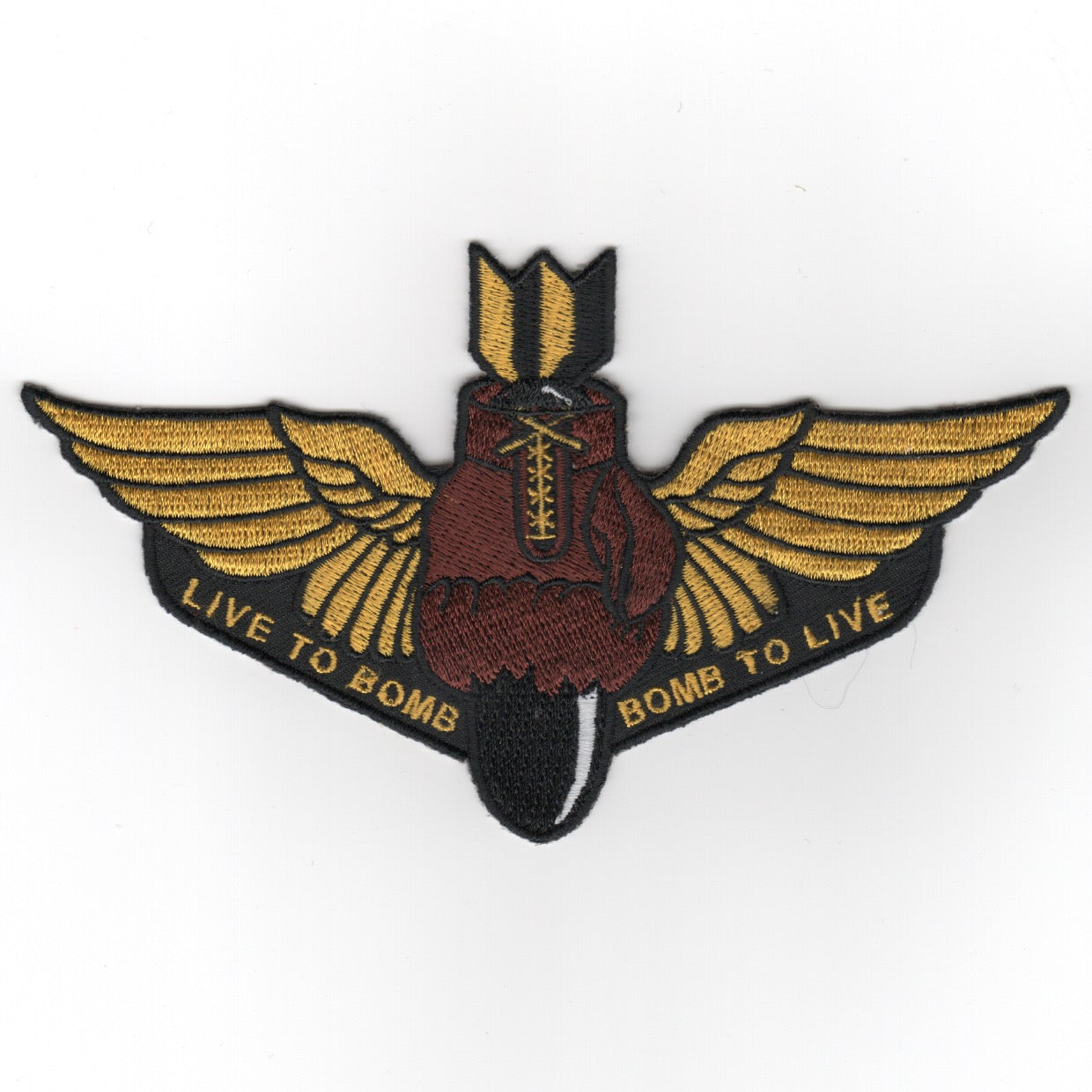 VA-75 'LIVE TO BOMB' (6-inch Wide)