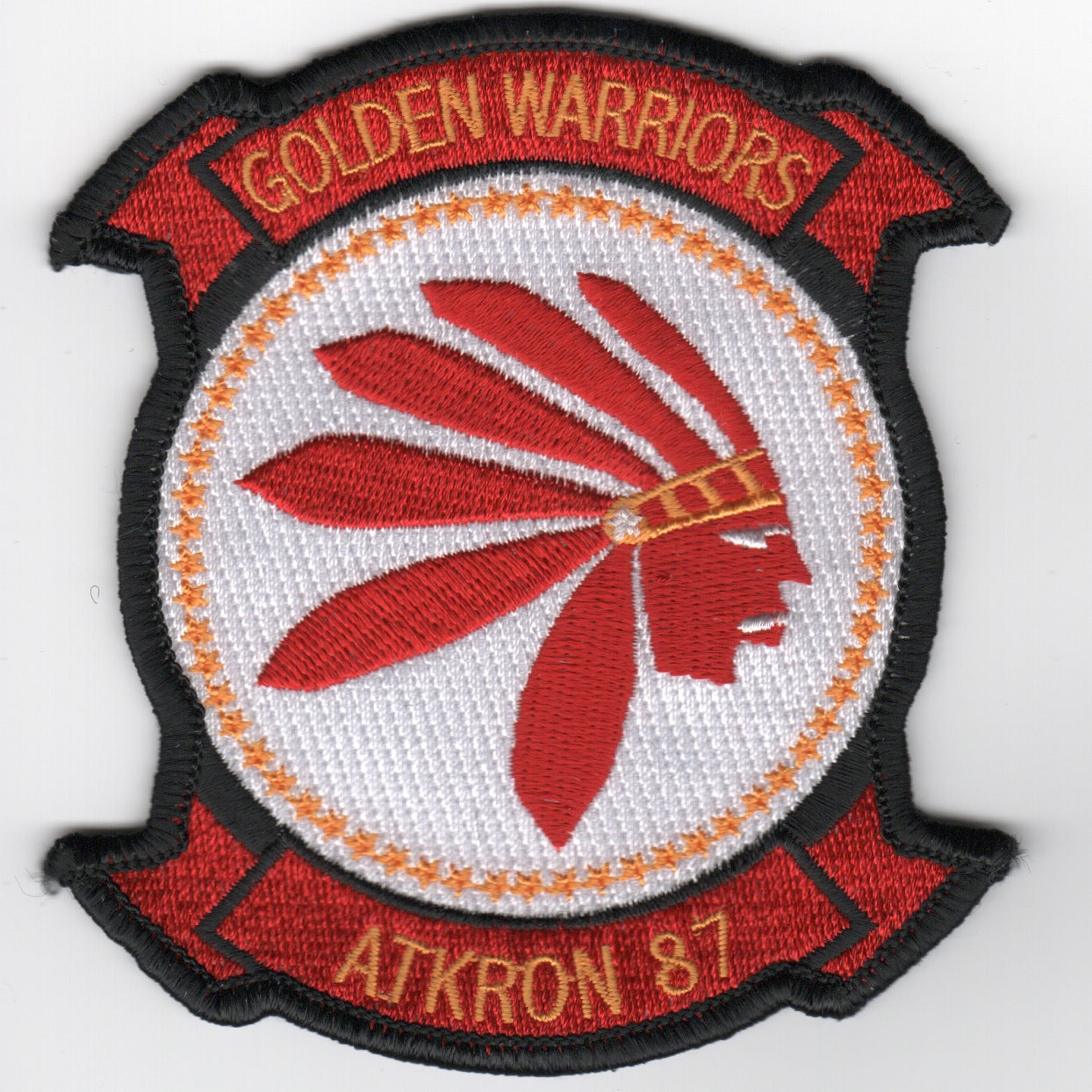 VA-87 Sqdn (Retro/White)