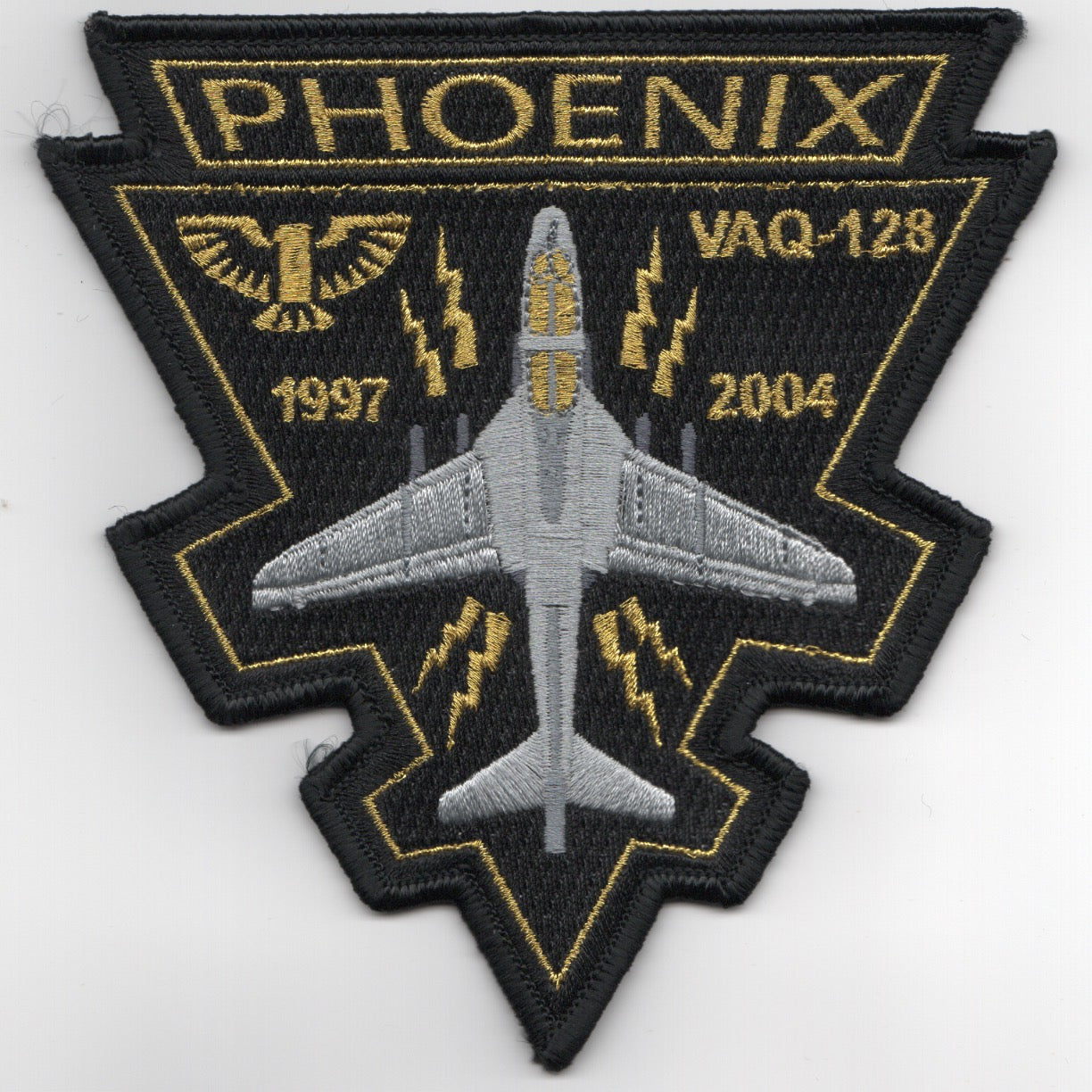 VAQ-128 'EYES' Tri (Black/Gold/Text)