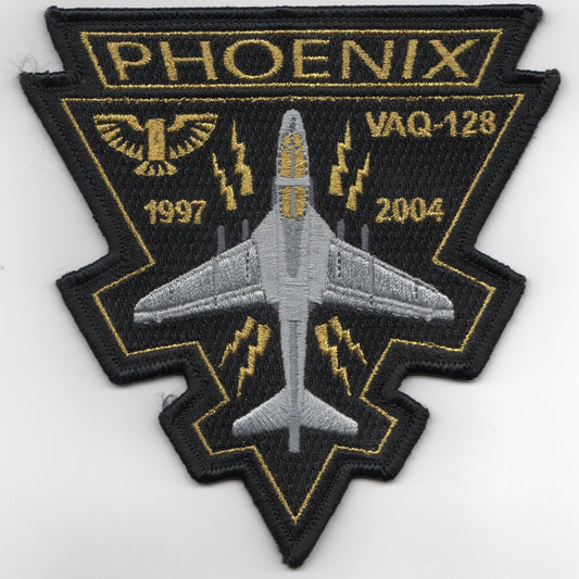 VAQ-128 'EYES' Tri (Black/Gold/Text)