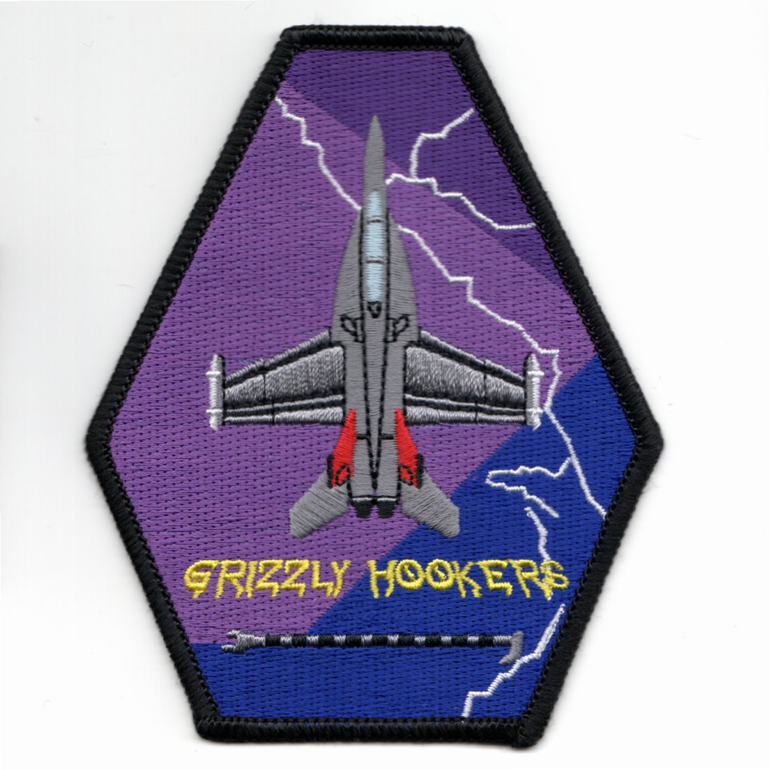VAQ-129 'JERNIGAN' CQ COFFIN Patch