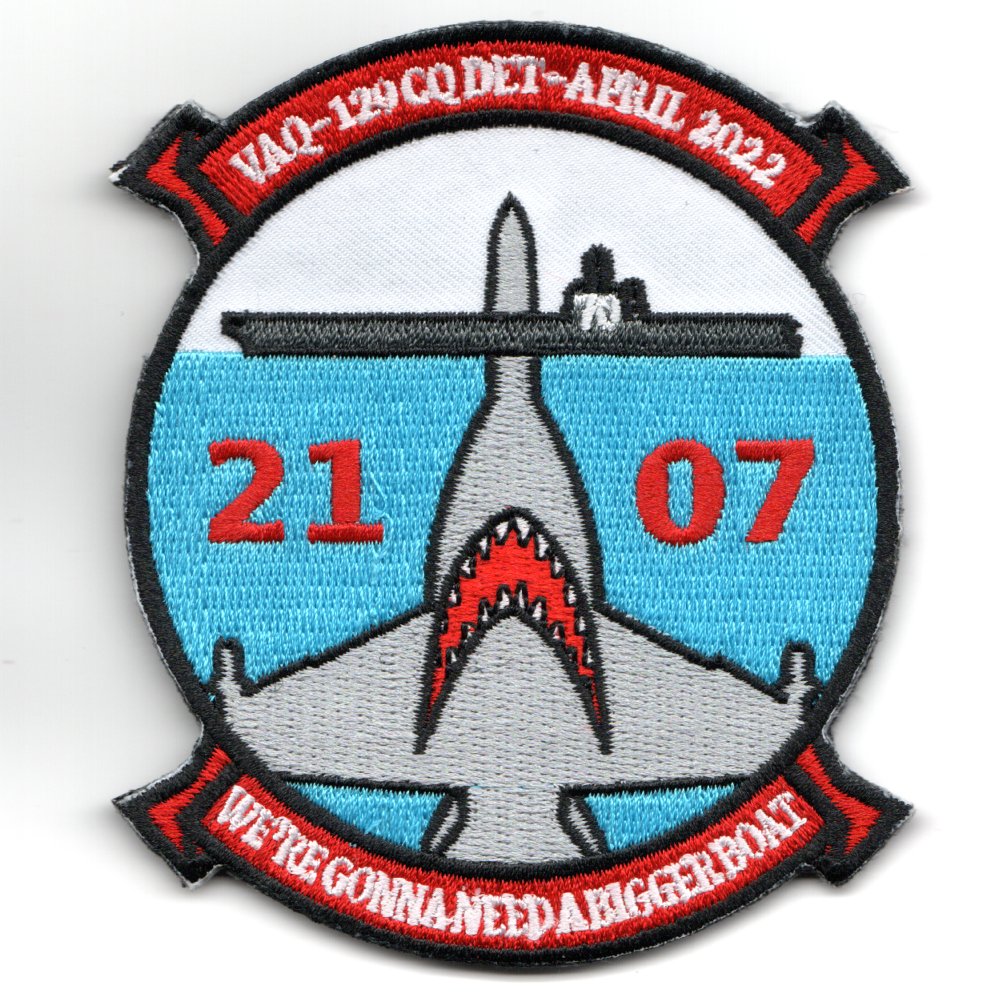 VAQ-129 'APRIL 2022' CQ Det (JAWS/V)