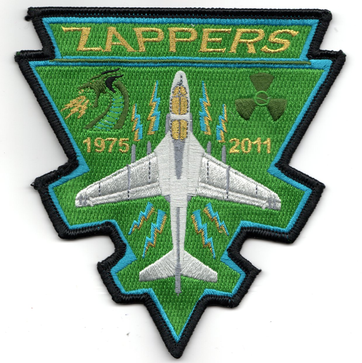 VAQ-130 EA-6B DECOMM Triangle Patch