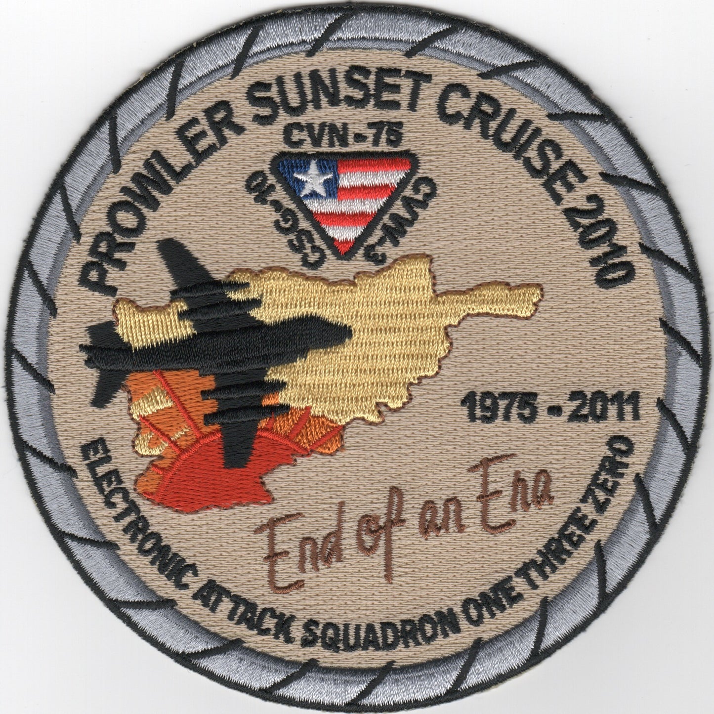 VAQ-130 '2010 Sunset Cruise' Patch