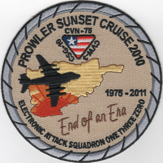 VAQ-130 '2010 Sunset Cruise' Patch