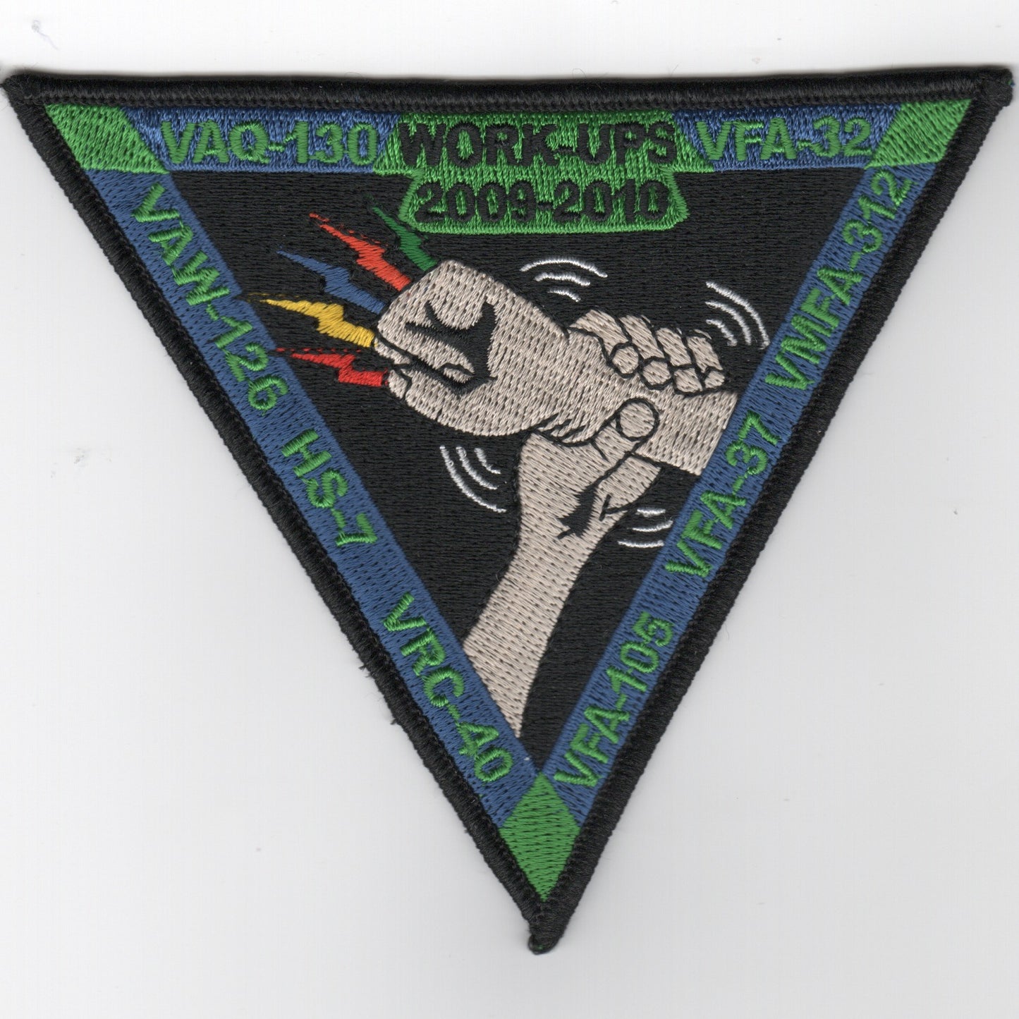 VAQ-130 '2010 Workups' Patch (Tri)