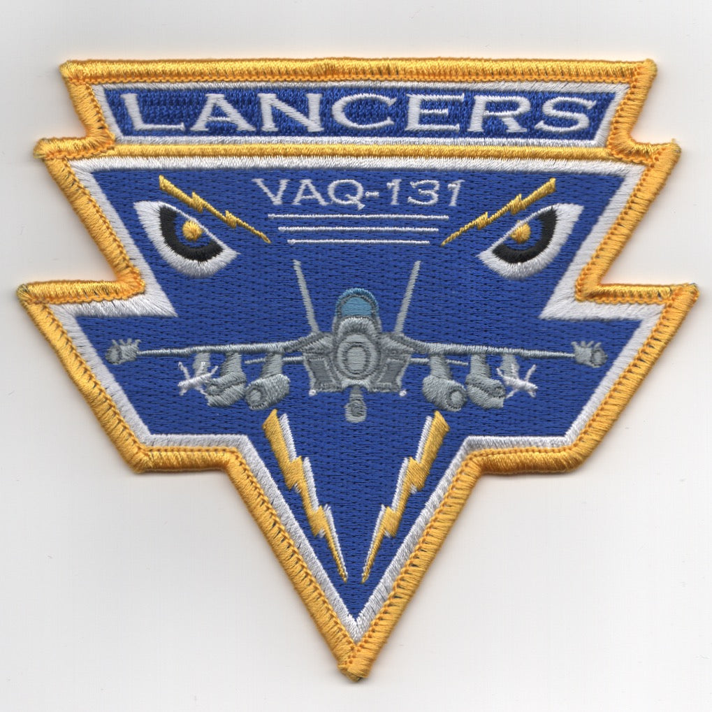 VAQ-131 E/A-18 'EYES' Tri (Blue/Yellow)