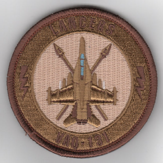 VAQ-131 EA-18 Aircraft Bullet (Des)