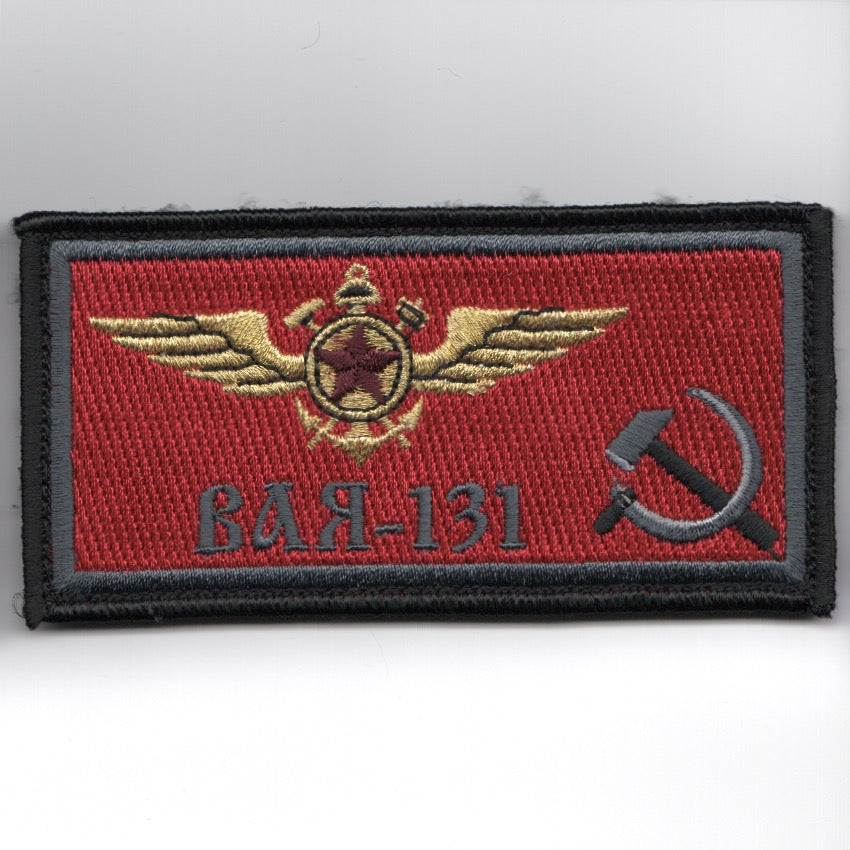 VAQ-131 'Red Air' Pilot Nametag (VAQ-131)