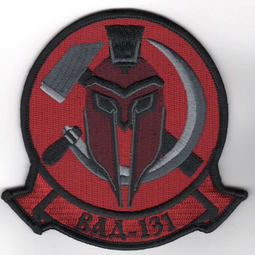 VAQ-131 Squadron Patch (Red Air/Velcro)