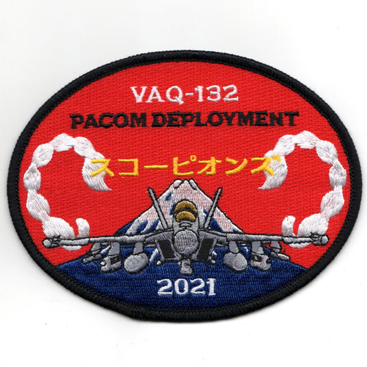 VAQ-132 2021 'MTN' PACOM Cruise (Oval)