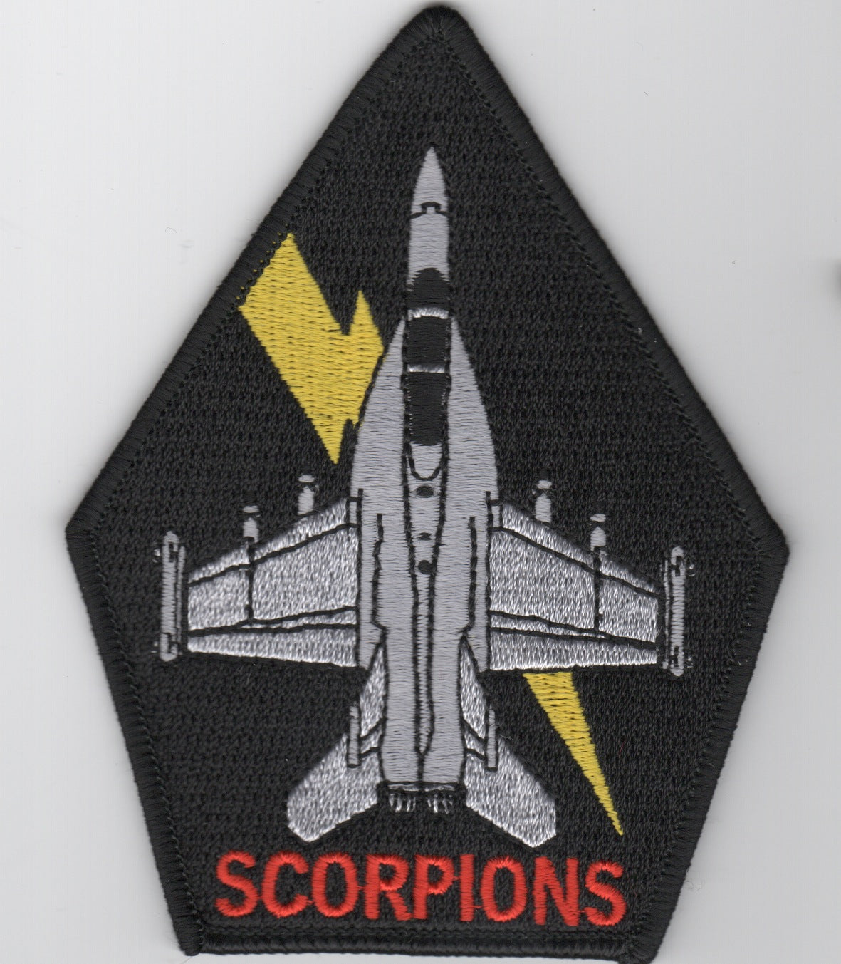 VAQ-132 'COFFIN' Aircraft Patch (Black)