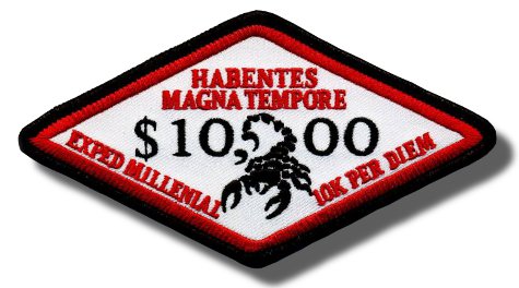VAQ-132 'PER DIEM' Patch