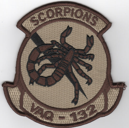 VAQ-132 Squadron Patch (Des)