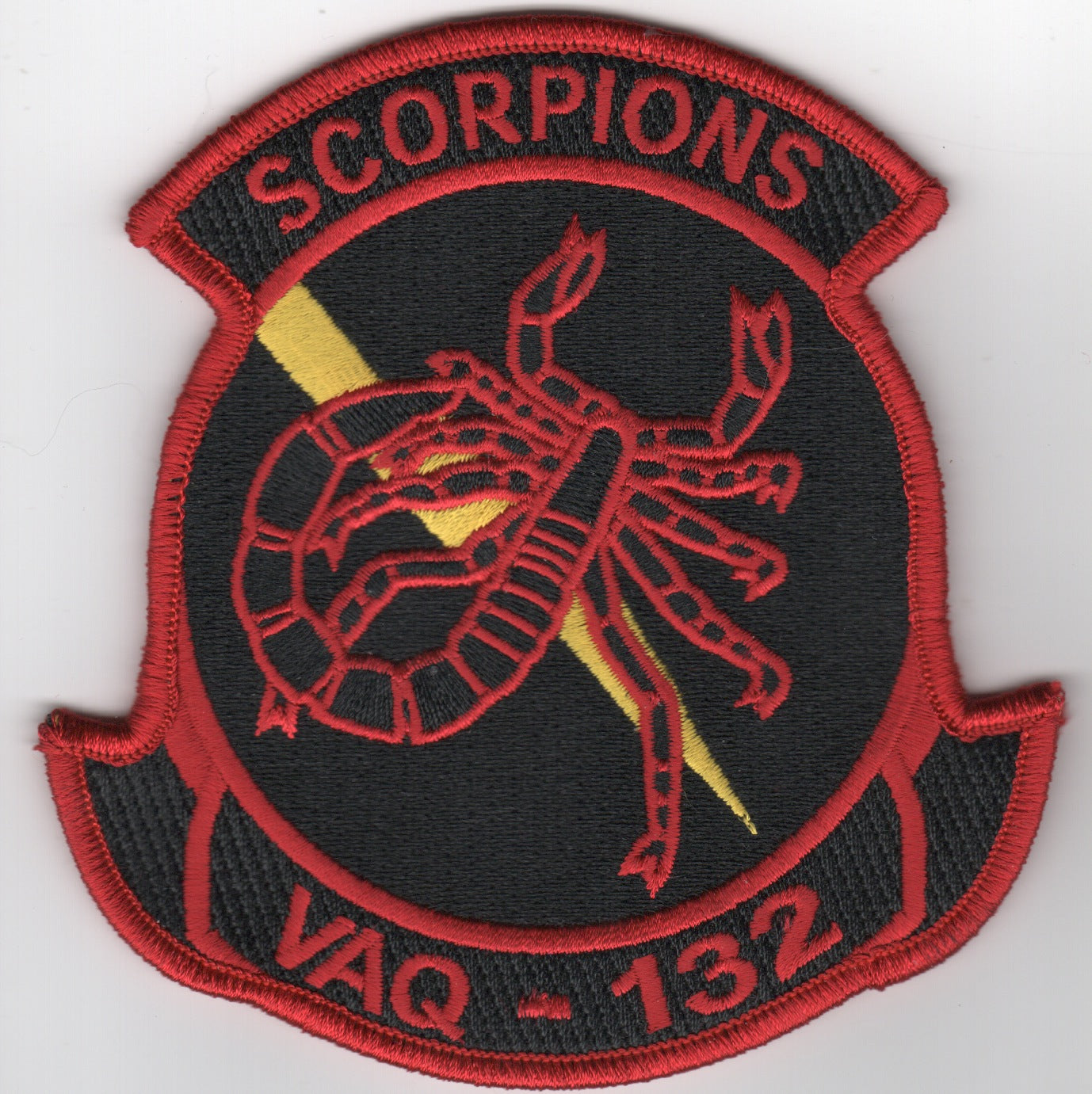VAQ-132 'RED AIR' Squadron Patch
