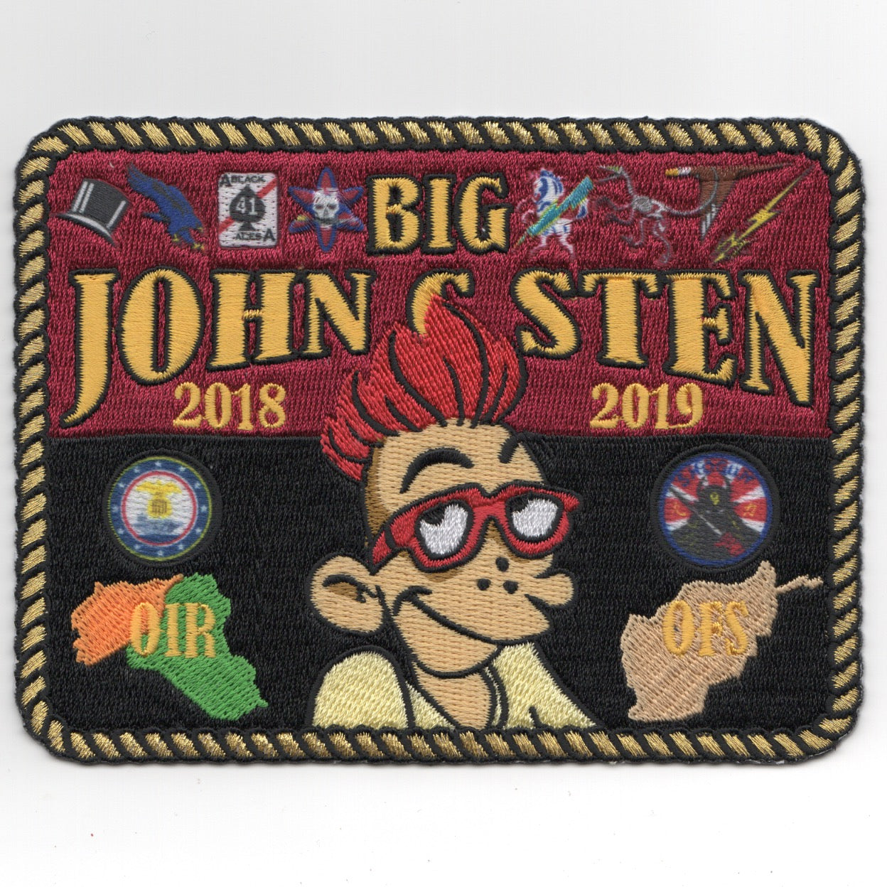 VAQ-133 2019 Cruise 'BIG JOHN' Patch (Rect)