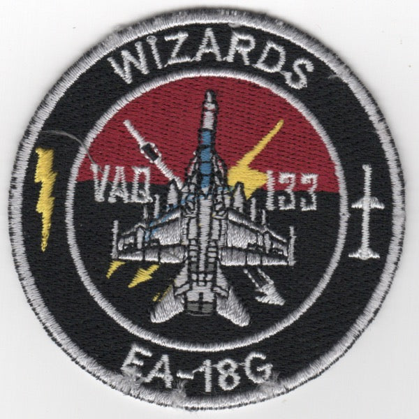VAQ-133 A/C 'BULLET' Patch (Korean)