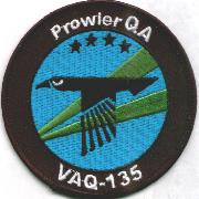 VAQ-135 (Round/QA) Patch