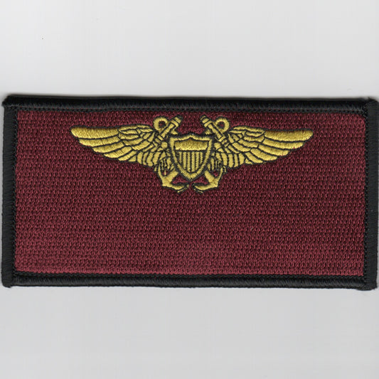VAQ-136 Nametag (NFO/Maroon)