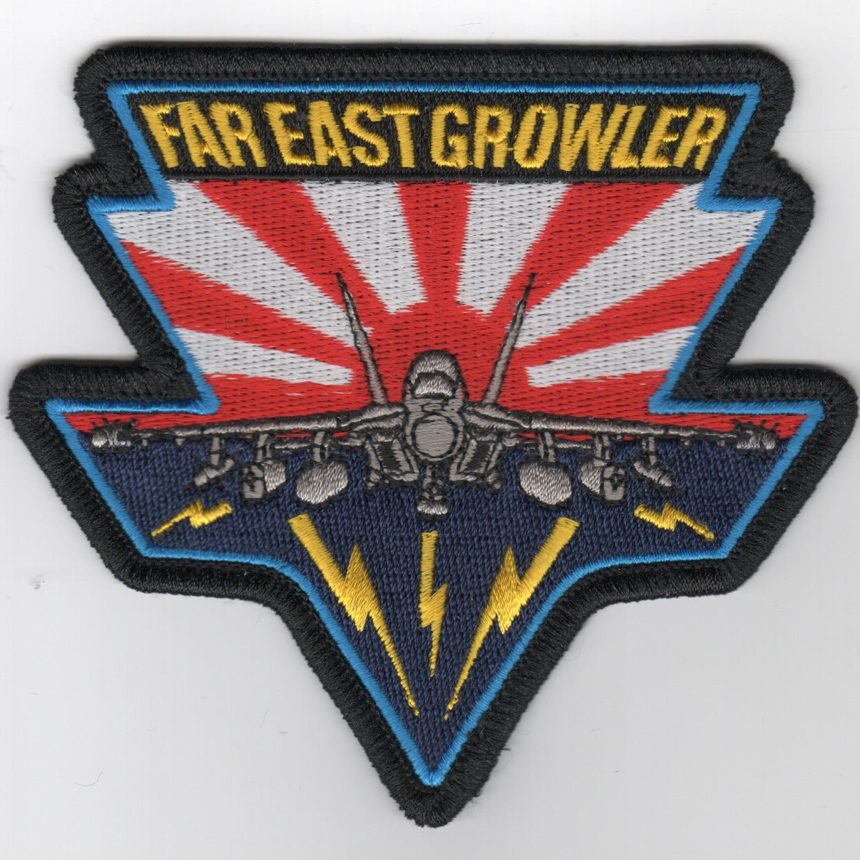 VAQ-136 'FAREAST GROWLER' A/C Triangle