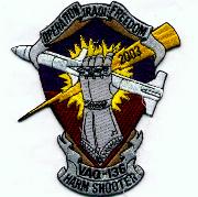VAQ-136 OIF "Harm Shooter" Patch